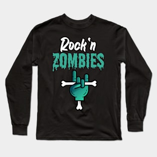 Rock'n zombies Long Sleeve T-Shirt